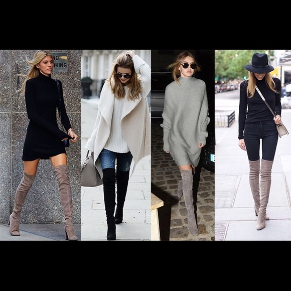 Stuart Weitzman Topsue Highland Boots/Booties - Picture 3 of 7